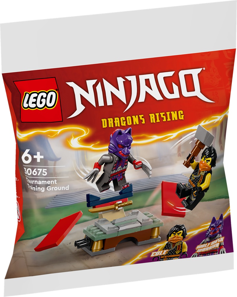 LEGO NINJAGO TORNEO CAMPO DI ALLENAMENTO 30675